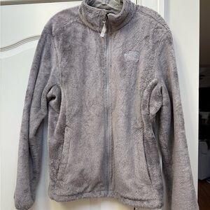 The North Face Gray Fleece Jacket